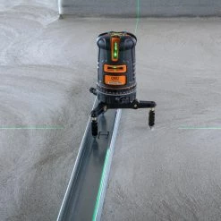 Laser Multipoints, Croix Et Plan GEO Fennel Laser Lignes FLG 66-Xtreme Green + SP - 580551 -Mesure Contrôle Soldes Magasin geo fennel laser lignes flg 66 xtreme green sp 580551 2