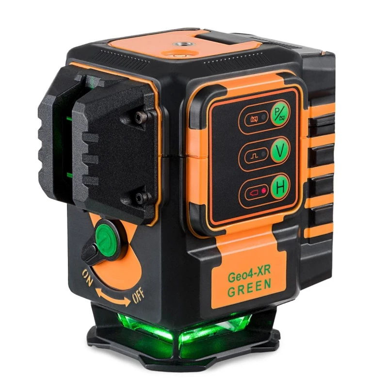 Laser Multipoints, Croix Et Plan GEO Fennel Laser Multi Plans Geo4-XR GREEN - 533150 4 Laser Multipoints, Croix Et Plan GEO Fennel Laser Multi Plans Geo4-XR GREEN - 533150 – Image 2