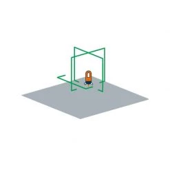 Laser Multipoints, Croix Et Plan GEO FENNEL Laser Multilignes Portée 40m FLG66-Xtreme Green SP - 580550 -Mesure Contrôle Soldes Magasin geo fennel laser multilignes portee 40m flg66 xtreme green sp 580550 5