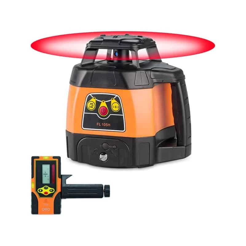 Laser Rotatif De Chantier GEO Fennel - Laser Rotatif Auto. H. + FR45 600 M - FL105H - 212001 4 Laser Rotatif De Chantier GEO Fennel - Laser Rotatif Auto. H. + FR45 600 M - FL105H - 212001 – Image 2