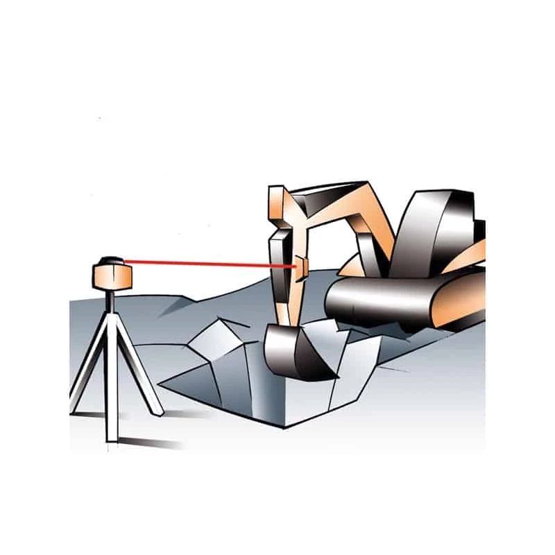 Laser Rotatif De Chantier GEO Fennel - Laser Rotatif Auto. H. + FR45 600 M - FL105H - 212001 7 Laser Rotatif De Chantier GEO Fennel - Laser Rotatif Auto. H. + FR45 600 M - FL105H - 212001 – Image 5