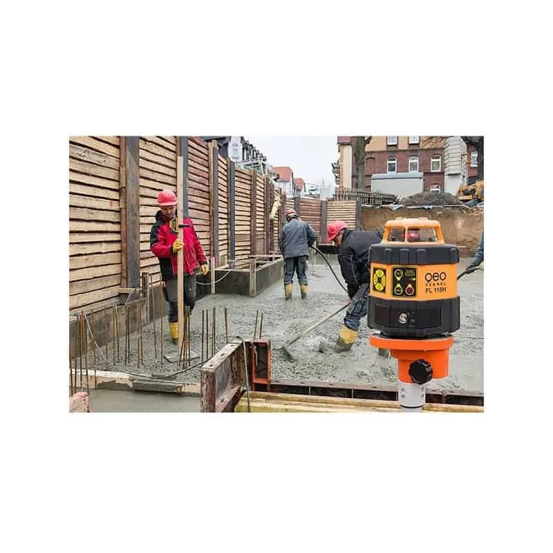 Laser Rotatif De Chantier GEO Fennel Laser Rotatif Auto Horizontal Ø900 M FL115H + Cellule De Réception FR45 - 211001 5 Laser Rotatif De Chantier GEO Fennel Laser Rotatif Auto Horizontal Ø900 M FL115H + Cellule De Réception FR45 - 211001 – Image 3