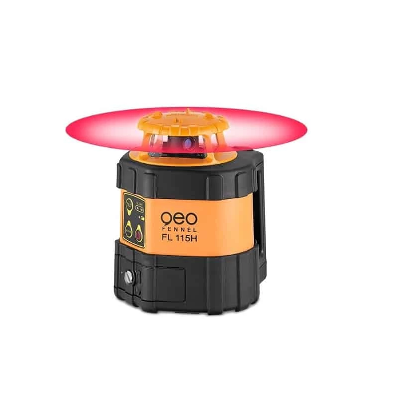 Laser Rotatif De Chantier GEO Fennel Laser Rotatif Auto Horizontal Ø900 M FL115H + Cellule De Réception FR45 - 211001 3 Laser Rotatif De Chantier GEO Fennel Laser Rotatif Auto Horizontal Ø900 M FL115H + Cellule De Réception FR45 - 211001