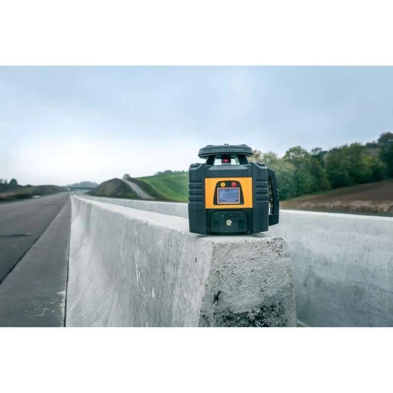 Laser Rotatif De Chantier BOSCH Laser Rotatif GRL600CHV 18V 4Ah + Trépied + Mire - 06159940P5 8 Laser Rotatif De Chantier BOSCH Laser Rotatif GRL600CHV 18V 4Ah + Trépied + Mire - 06159940P5 – Image 6