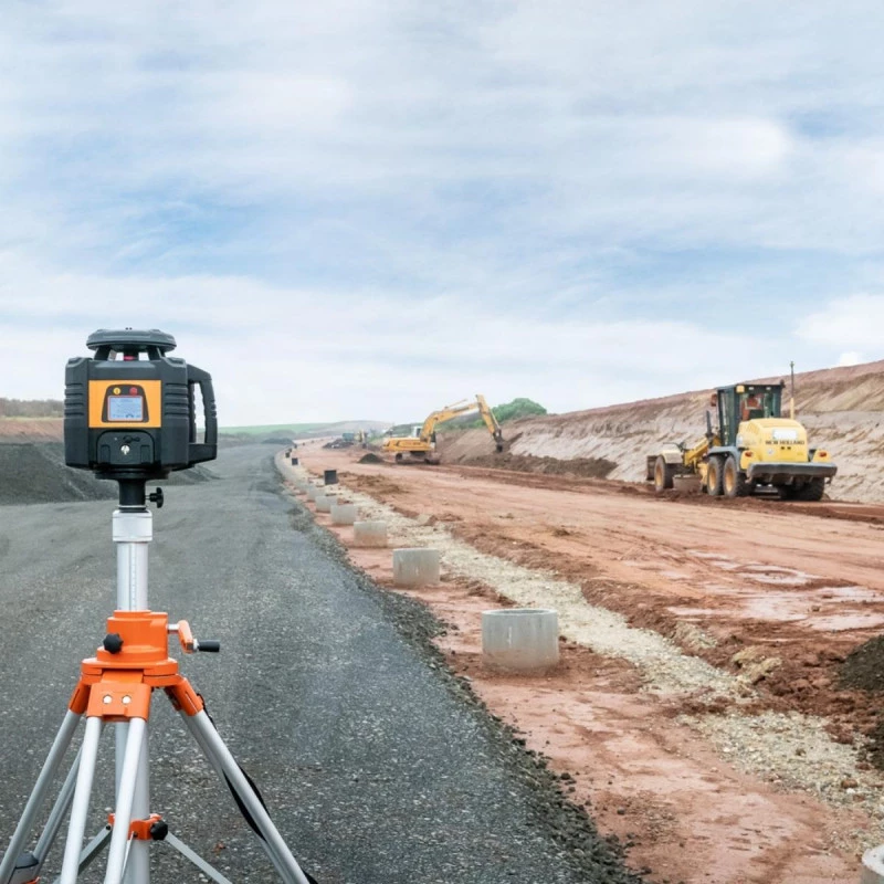 Laser Rotatif De Chantier GEO Fennel Laser Rotatif Double Pente FL 155H-G & FR 77-MM - 213177 8 Laser Rotatif De Chantier GEO Fennel Laser Rotatif Double Pente FL 155H-G & FR 77-MM - 213177 – Image 6