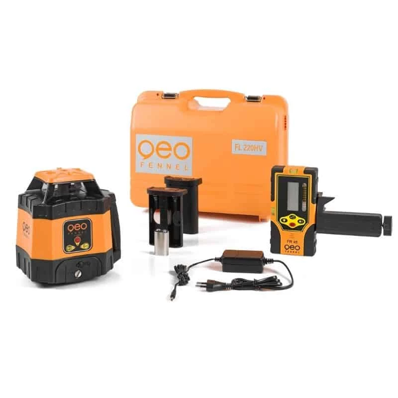 Laser Rotatif De Chantier GEO Fennel Laser Rotatif FL 220HV (CL 2) & FR 45 - 220000 5 Laser Rotatif De Chantier GEO Fennel Laser Rotatif FL 220HV (CL 2) & FR 45 - 220000 – Image 3