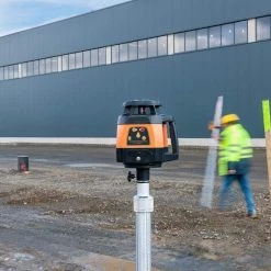 Laser Rotatif De Chantier GEO Fennel Laser FLG190A-GREEN + Trépied TN14 + Mire BT161 -Mesure Contrôle Soldes Magasin geo fennel laser rotatif fl 245hv cl 2 fr 45 244045 4
