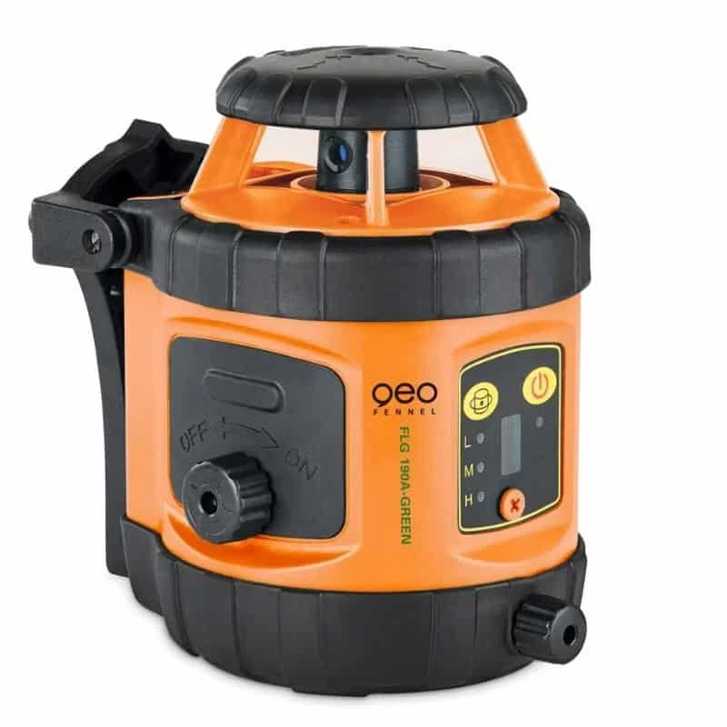 Laser Rotatif De Chantier GEO Fennel Laser Rotatif FLG 190A-GREEN + FR DIST 30 - 292198 4 Laser Rotatif De Chantier GEO Fennel Laser Rotatif FLG 190A-GREEN + FR DIST 30 - 292198 – Image 2