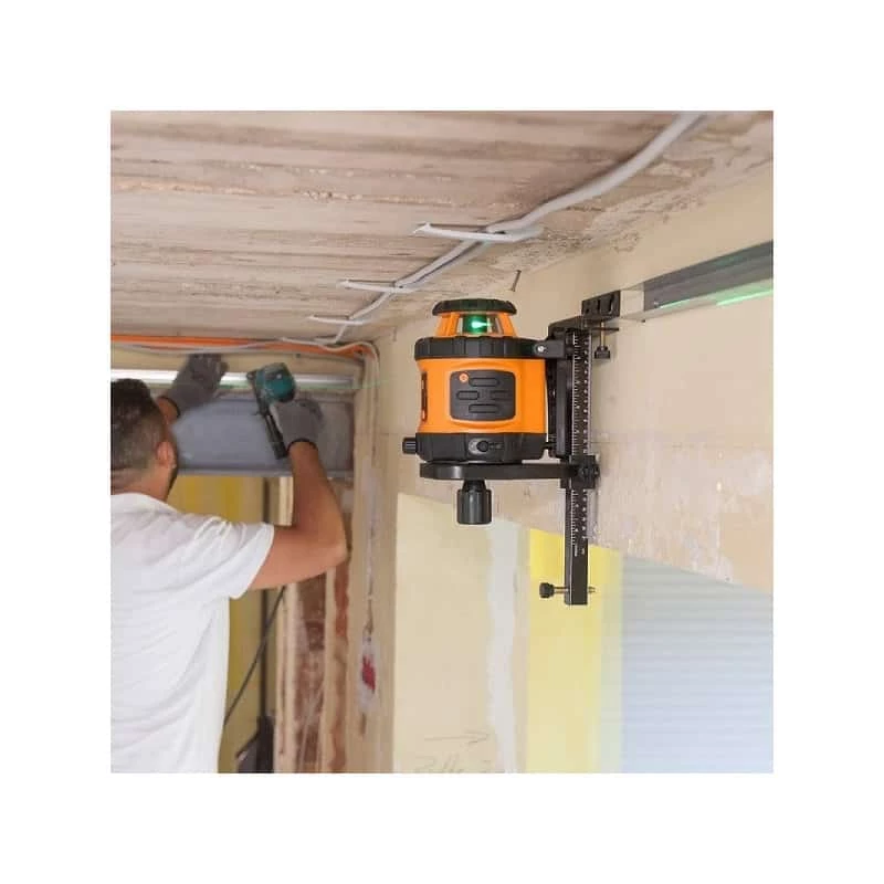 Laser Rotatif De Chantier GEO Fennel Laser Rotatif FLG 190A-GREEN + FRG45 - 292195 4 Laser Rotatif De Chantier GEO Fennel Laser Rotatif FLG 190A-GREEN + FRG45 - 292195 – Image 2