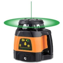 Laser Rotatif De Chantier GEO Fennel Laser Rotatif FLG 245HV-Green (CL 2) Sans Cellule - 244551