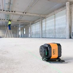 Laser Rotatif De Chantier GEO Fennel Laser Rotatif FLG 245HV-GreenTracking + FR 77MM-T - 244701 -Mesure Contrôle Soldes Magasin geo fennel laser rotatif flg 245hv greentracking fr 77mm t 244701 3