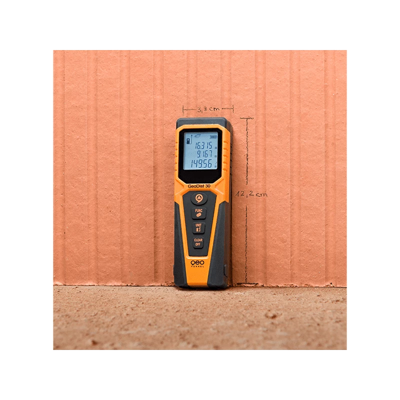 GEO Fennel Télémètre Laser 30m - GeoDist 30 - 300130 5 GEO Fennel Télémètre Laser 30m - GeoDist 30 - 300130 – Image 3