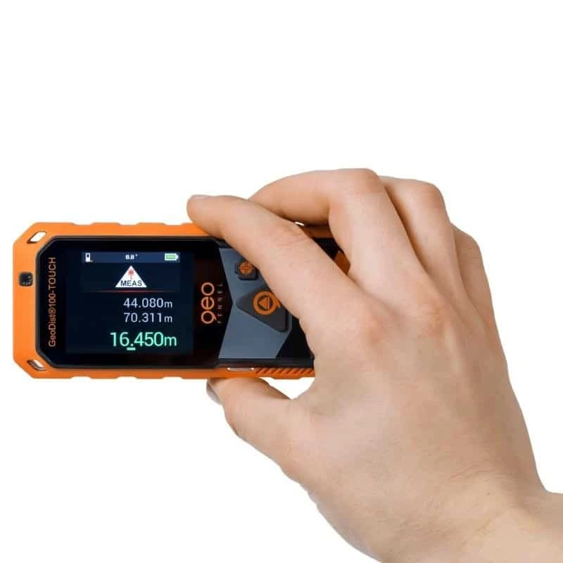 GEO Fennel Télémètre Laser GeoDist100-TOUCH - 300100 5 GEO Fennel Télémètre Laser GeoDist100-TOUCH - 300100 – Image 3