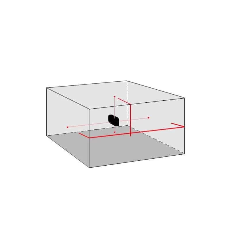 Laser Multipoints, Croix Et Plan LEICA Laser Auto 2 Lignes 5 Points Portée 15 M - L2P5 4 Laser Multipoints, Croix Et Plan LEICA Laser Auto 2 Lignes 5 Points Portée 15 M - L2P5 – Image 2