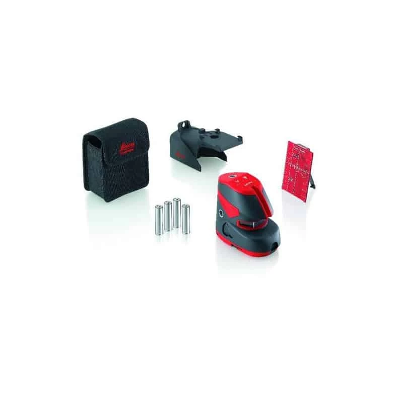Laser Multipoints, Croix Et Plan LEICA Laser Auto 2 Lignes 5 Points Portée 15 M - L2P5 5 Laser Multipoints, Croix Et Plan LEICA Laser Auto 2 Lignes 5 Points Portée 15 M - L2P5 – Image 3