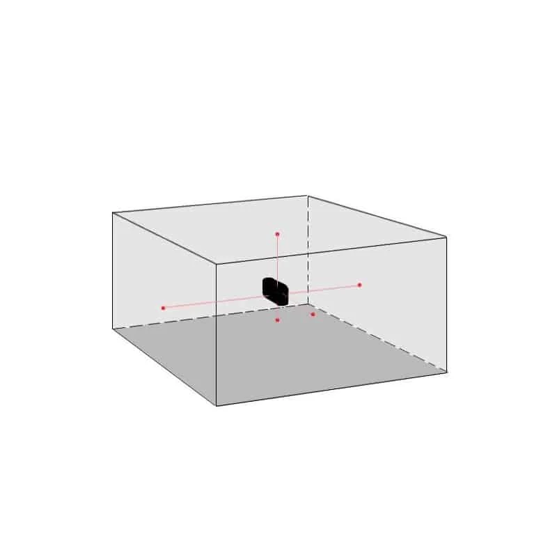 Laser Multipoints, Croix Et Plan LEICA Laser Auto 5 Points Portée 15 M - LINO P5 4 Laser Multipoints, Croix Et Plan LEICA Laser Auto 5 Points Portée 15 M - LINO P5 – Image 2