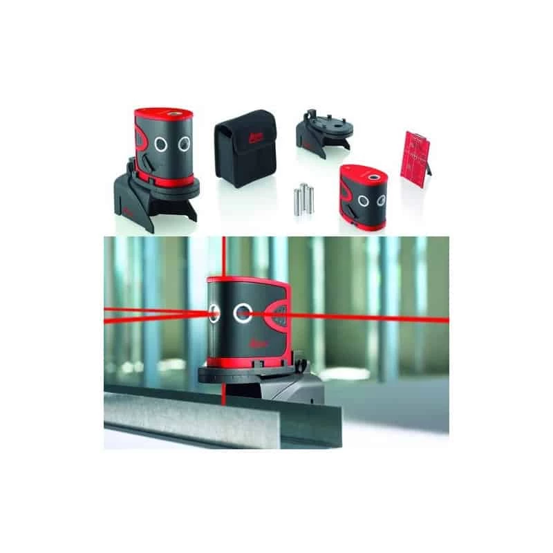 Laser Multipoints, Croix Et Plan LEICA Laser Auto 5 Points Portée 15 M - LINO P5 5 Laser Multipoints, Croix Et Plan LEICA Laser Auto 5 Points Portée 15 M - LINO P5 – Image 3