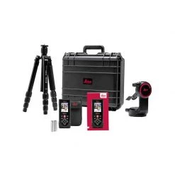 Télémètre Laser LEICA Pack Télémètre Caméra Disto X4 + Adaptateur DST360
