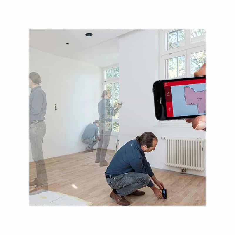 Télémètre Laser LEICA Télémètre Caméra 150m Disto X4 - 855107 4 Télémètre Laser LEICA Télémètre Caméra 150m Disto X4 - 855107 – Image 2