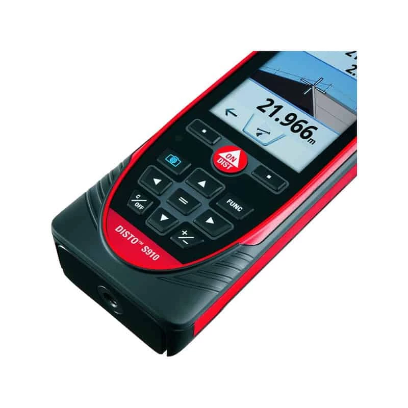 LEICA Télémètre Laser 300 M DISTO S910 - 805080 7 LEICA Télémètre Laser 300 M DISTO S910 - 805080 – Image 5