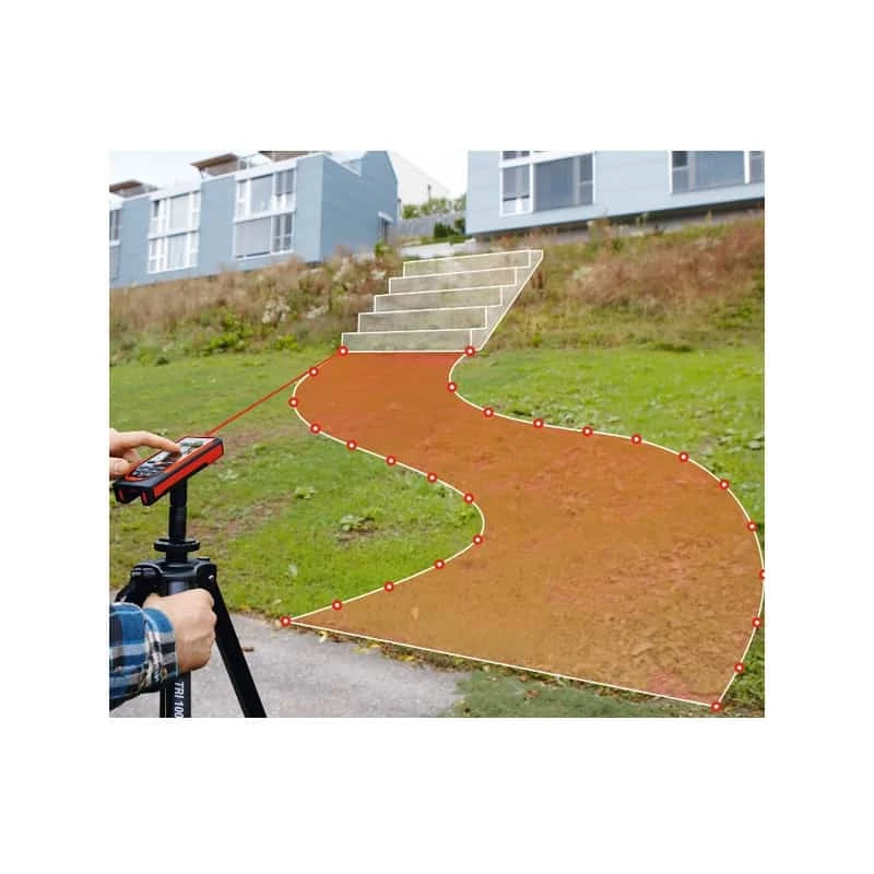 LEICA Télémètre Laser 300 M DISTO S910 - 805080 8 LEICA Télémètre Laser 300 M DISTO S910 - 805080 – Image 6