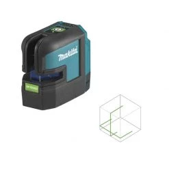 Laser Multipoints, Croix Et Plan MAKITA Laser Croix Vert 35m 12V Solo - SK105GDZ