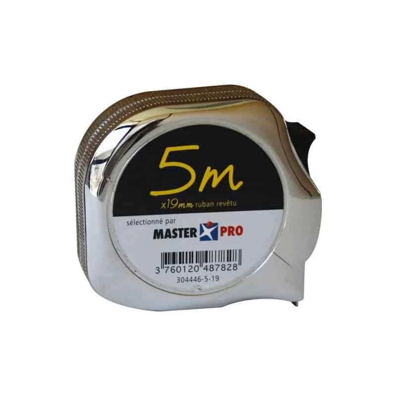 AUTRES MARQUES Mètres à Ruban Et Accessoires De Mesure MASTER PRO Mètre Ruban 5 M 4 AUTRES MARQUES Mètres à Ruban Et Accessoires De Mesure MASTER PRO Mètre Ruban 5 M – Image 2