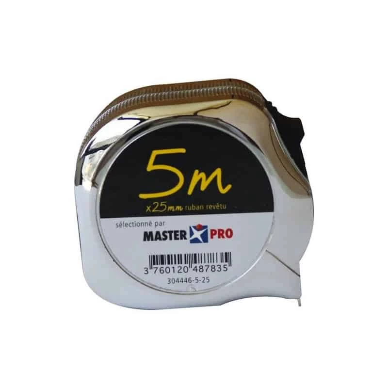AUTRES MARQUES Mètres à Ruban Et Accessoires De Mesure MASTER PRO Mètre Ruban 5 M 5 AUTRES MARQUES Mètres à Ruban Et Accessoires De Mesure MASTER PRO Mètre Ruban 5 M – Image 3