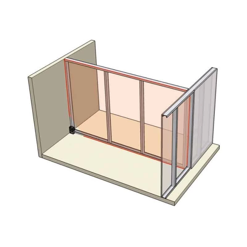 Laser Multipoints, Croix Et Plan BOSCH Laser 3 Plans GLL3-80C + Trépied BT150 - 0601063R01 6 Laser Multipoints, Croix Et Plan BOSCH Laser 3 Plans GLL3-80C + Trépied BT150 - 0601063R01 – Image 4