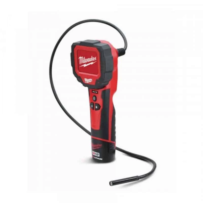 MILWAUKEE Caméra D'inspection 12V 2Ah - M12 IC 201CS - 4933441680 4 MILWAUKEE Caméra D'inspection 12V 2Ah - M12 IC 201CS - 4933441680 – Image 2