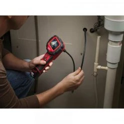 MILWAUKEE Caméra D'inspection 12V 2Ah - M12 IC 201CS - 4933441680 12 MILWAUKEE Caméra D'inspection 12V 2Ah - M12 IC 201CS - 4933441680 -Mesure Contrôle Soldes Magasin milwaukee camera d inspection 12v 2ah m12 ic 201cs 4933441680 4
