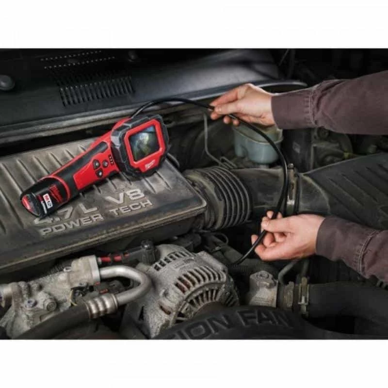 MILWAUKEE Caméra D'inspection 12V 2Ah - M12 IC 201CS - 4933441680 8 MILWAUKEE Caméra D'inspection 12V 2Ah - M12 IC 201CS - 4933441680 – Image 6