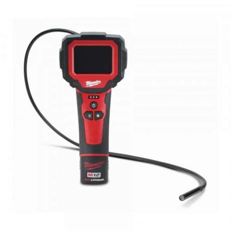 MILWAUKEE Caméra D'inspection 12V 2Ah - M12 IC 201CS - 4933441680 3 MILWAUKEE Caméra D'inspection 12V 2Ah - M12 IC 201CS - 4933441680