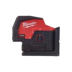 Laser Multipoints, Croix Et Plan MILWAUKEE Laser 2 Lignes Vert 12V Solo - M12 CLLP-0C - 4933478101