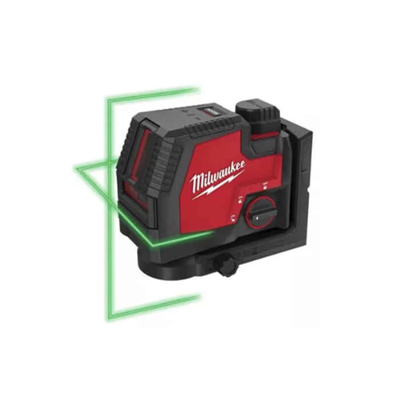 Laser Multipoints, Croix Et Plan MILWAUKEE Laser 2 Lignes Vert 4V 3Ah - L4 CLL-301C - 4933478098 4 Laser Multipoints, Croix Et Plan MILWAUKEE Laser 2 Lignes Vert 4V 3Ah - L4 CLL-301C - 4933478098 – Image 2