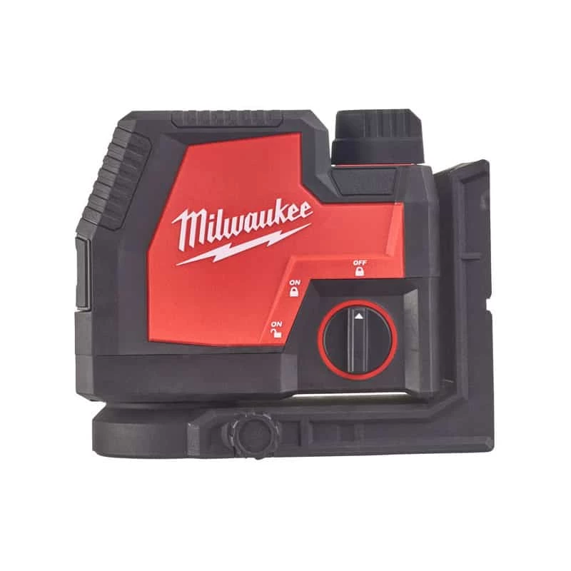 Laser Multipoints, Croix Et Plan MILWAUKEE Laser 2 Lignes Vert 4V 3Ah - L4 CLL-301C - 4933478098 3 Laser Multipoints, Croix Et Plan MILWAUKEE Laser 2 Lignes Vert 4V 3Ah - L4 CLL-301C - 4933478098