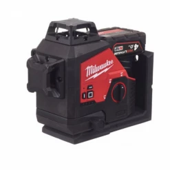 Laser Multipoints, Croix Et Plan MILWAUKEE Laser 3 Lignes Vert 12V 4Ah - M12 3PLKIT-401P - 4933478960 -Mesure Contrôle Soldes Magasin milwaukee laser 3 lignes vert 12v 4ah m12 3plkit 401p 4933478960 3