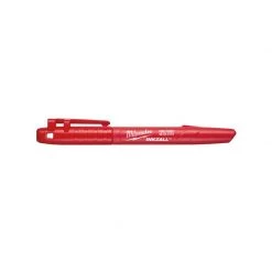 Traçage Et Marquage MILWAUKEE Marqueur Inkzall Rouge Pointe Fine - 48223170