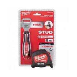 Mètres à Ruban Et Accessoires De Mesure MILWAUKEE Mètre Ruban Stud Gen 2 5m + Décapsuleur Offert - 4932478794