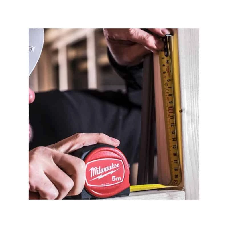 Mètres à Ruban Et Accessoires De Mesure MILWAUKEE Mètres à Ruban SLIM 4 Mètres à Ruban Et Accessoires De Mesure MILWAUKEE Mètres à Ruban SLIM – Image 2