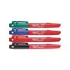 Traçage Et Marquage MILWAUKEE Pack De 4 Marqueurs Inkzall Couleur Pointe Fine - 48223106 2 Traçage Et Marquage MILWAUKEE Pack De 4 Marqueurs Inkzall Couleur Pointe Fine - 48223106 -Mesure Contrôle Soldes Magasin milwaukee pack de 4 marqueurs inkzall couleur pointe fine 48223106