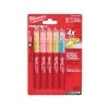 Traçage Et Marquage MILWAUKEE Pack De 5 Surligneurs Inkzall Couleur - 48223206 2 Traçage Et Marquage MILWAUKEE Pack De 5 Surligneurs Inkzall Couleur - 48223206 -Mesure Contrôle Soldes Magasin milwaukee pack de 5 surligneurs inkzall couleur 48223206
