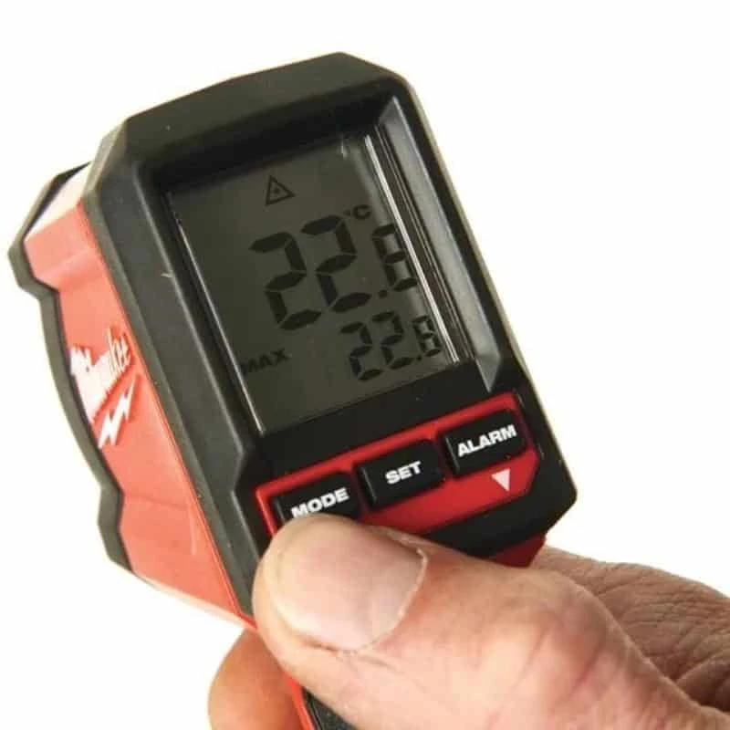 Détecteur Et Caméra Thermique MILWAUKEE Pistolet à Mesure Thermique - 2267-40 - 4933451906 4 Détecteur Et Caméra Thermique MILWAUKEE Pistolet à Mesure Thermique - 2267-40 - 4933451906 – Image 3