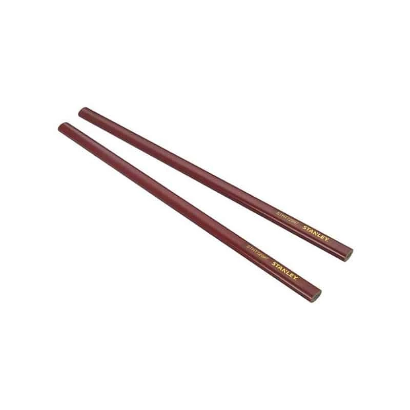 Traçage Et Marquage STANLEY Crayon De Charpentier 30cm (x2) - STHT0-72997 3 Traçage Et Marquage STANLEY Crayon De Charpentier 30cm (x2) - STHT0-72997