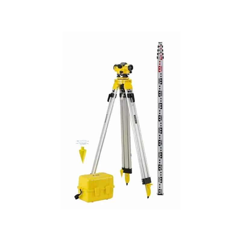 STANLEY Kit Niveau Optique AL36 - 1-77-245 4 STANLEY Kit Niveau Optique AL36 - 1-77-245 – Image 2
