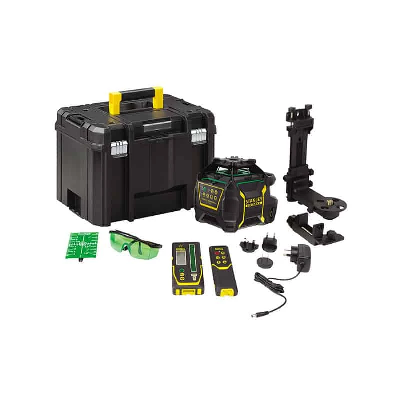 Laser Rotatif De Chantier STANLEY Laser Rotatif Vert Batterie RL750L-G - FMHT77448-1 4 Laser Rotatif De Chantier STANLEY Laser Rotatif Vert Batterie RL750L-G - FMHT77448-1 – Image 2