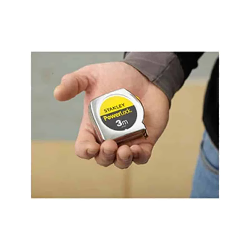 Mètres à Ruban Et Accessoires De Mesure STANLEY Mesure 3m X 12,7mm Powerlock Classic Metal - 0-33-218 4 Mètres à Ruban Et Accessoires De Mesure STANLEY Mesure 3m X 12,7mm Powerlock Classic Metal - 0-33-218 – Image 2