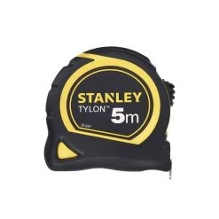 Mètres à Ruban Et Accessoires De Mesure STANLEY Mètre Ruban Bimatière Tylon 5m - 1-30-697