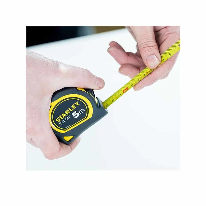 Mètres à Ruban Et Accessoires De Mesure STANLEY Mètre Ruban Bimatière Tylon 5m - 1-30-697 7 Mètres à Ruban Et Accessoires De Mesure STANLEY Mètre Ruban Bimatière Tylon 5m - 1-30-697 – Image 5