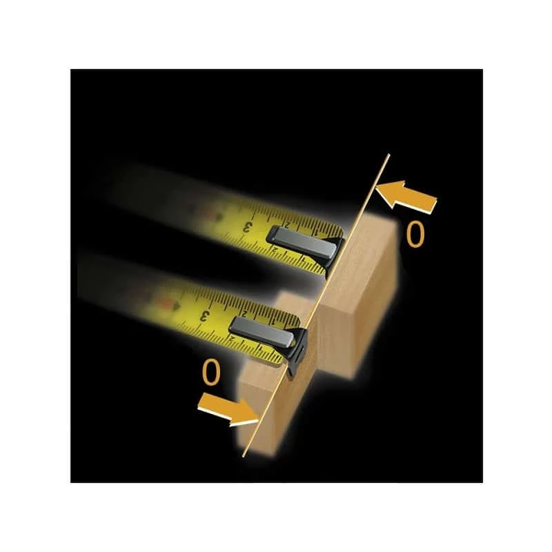 Mètres à Ruban Et Accessoires De Mesure STANLEY Mètre Ruban Double Marquage FatMax 4 Mètres à Ruban Et Accessoires De Mesure STANLEY Mètre Ruban Double Marquage FatMax – Image 2